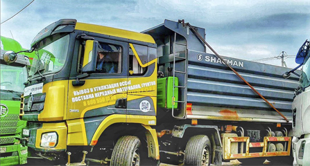 Ремонт самосвала Shacman Х3000. Ремонт КПП серии 12JSDX